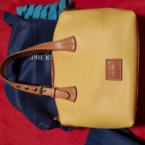 Dooney and Bourke convertible crossbody satchel. Gently used.
